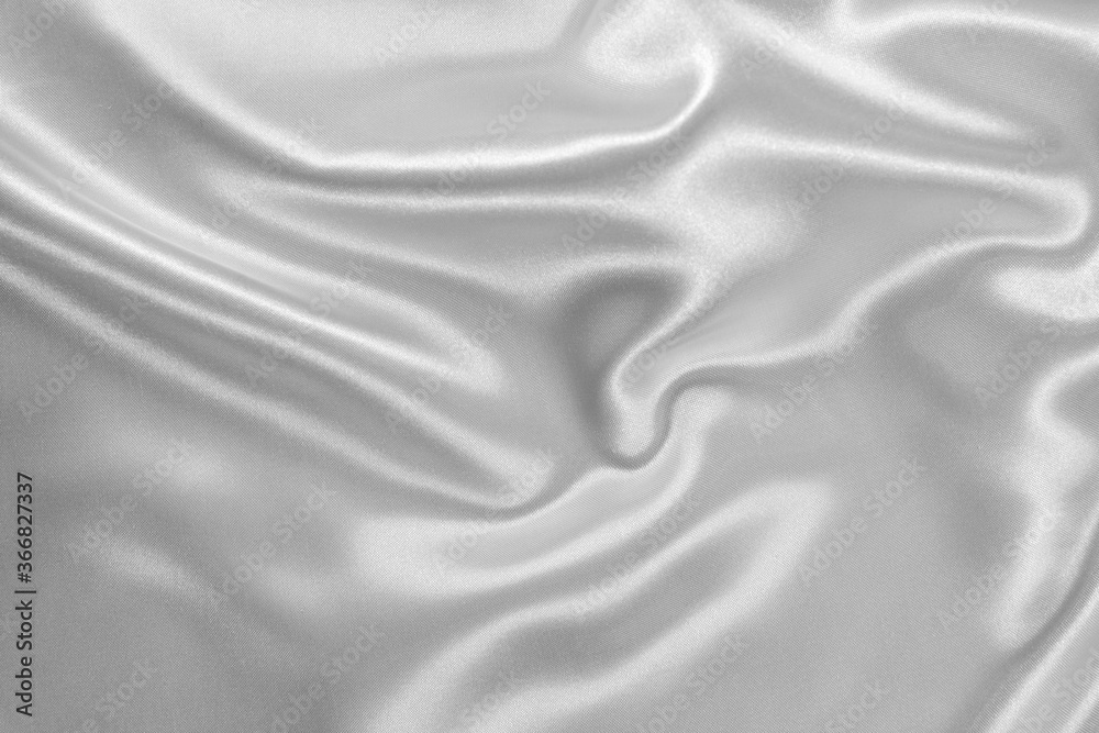 Obraz premium Satin fabric with gentle curves