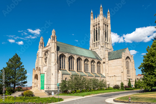 Slika na platnu The Gothic Cathedral of St