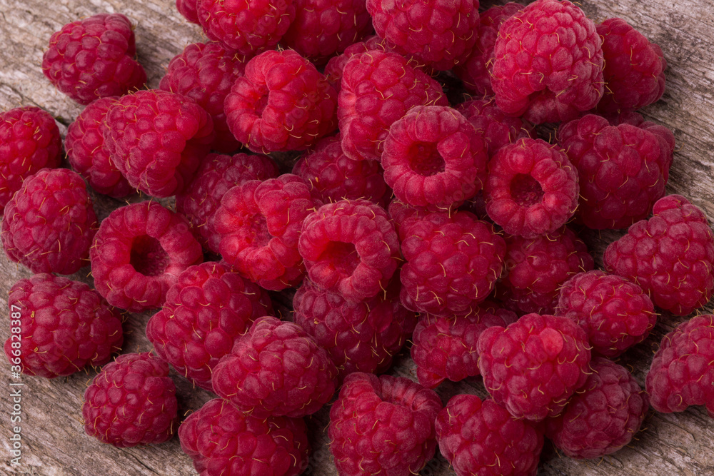 Ripe raspberry as a background close-up Ripe raspberry as a background close-up