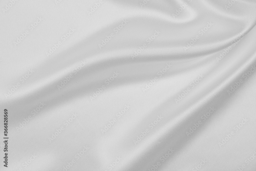 Satin fabric with gentle curves Satin fabric with gentle curves