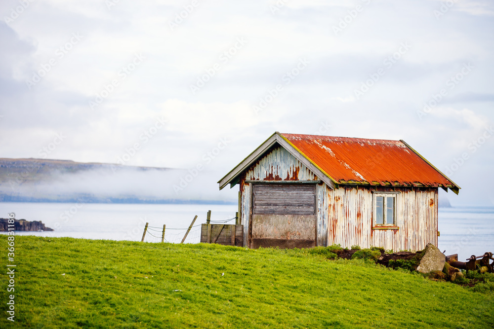 Faroe islands landscape