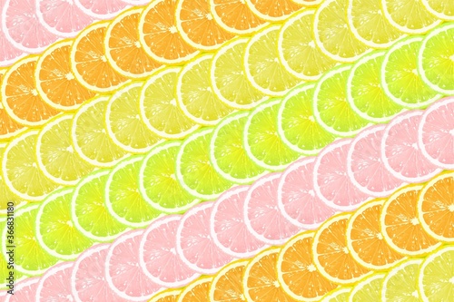 citrus fruit slices