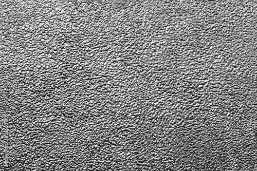 Texture of silvery, gray metal, background