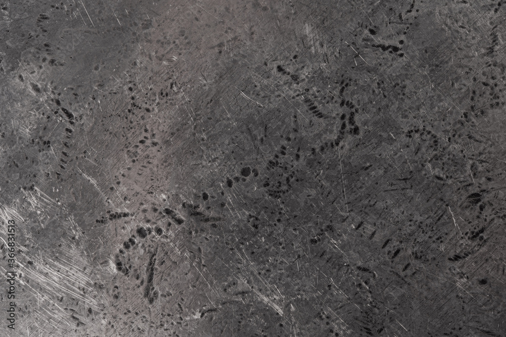 Texture of old metal, silvery close-up Texture of old metal, silvery close-up