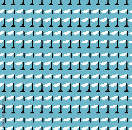 seamless geometric pattern, minimal print.