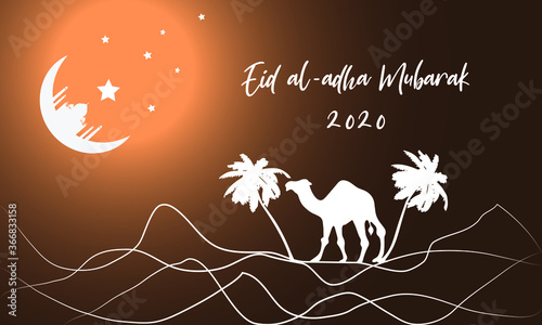 Eid al-adha mubarak 2020 wish
