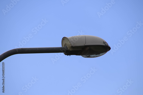Fototapeta Naklejka Na Ścianę i Meble -  Close up of a street lamp