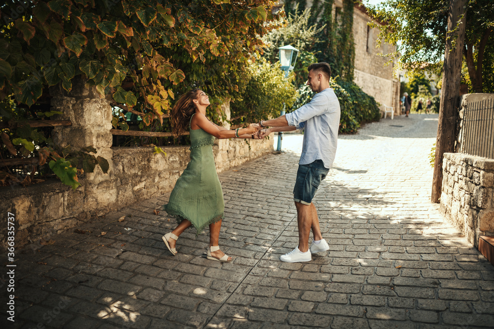Obraz premium Happy Summer Vacation