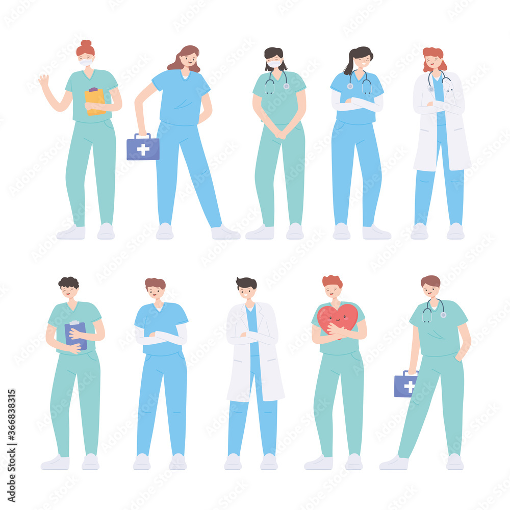 thank you doctors and nurses, frontline heroes doctors and nurses ...