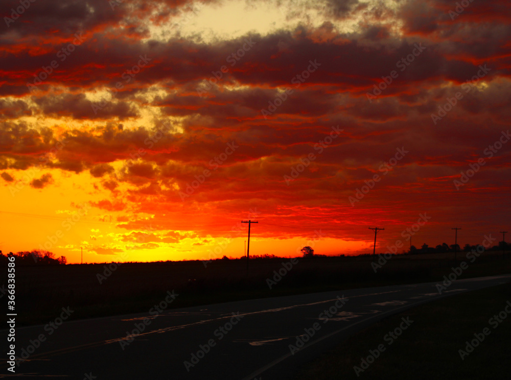 atardecer atardecer
