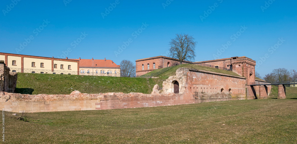 Festung Germersheim - Weißenburger Tor