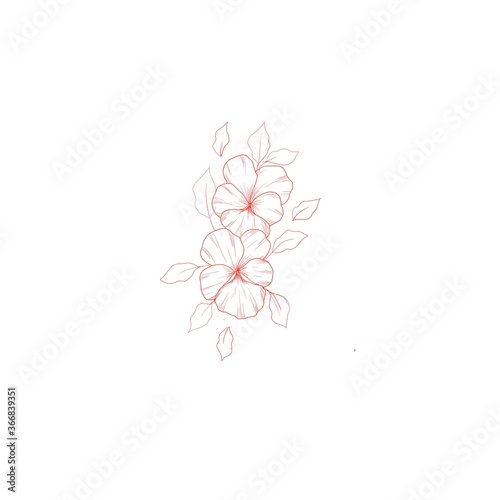 abstract floral background