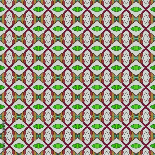 Seamless repeating patterns. Suitable for banner, brochure or cover.