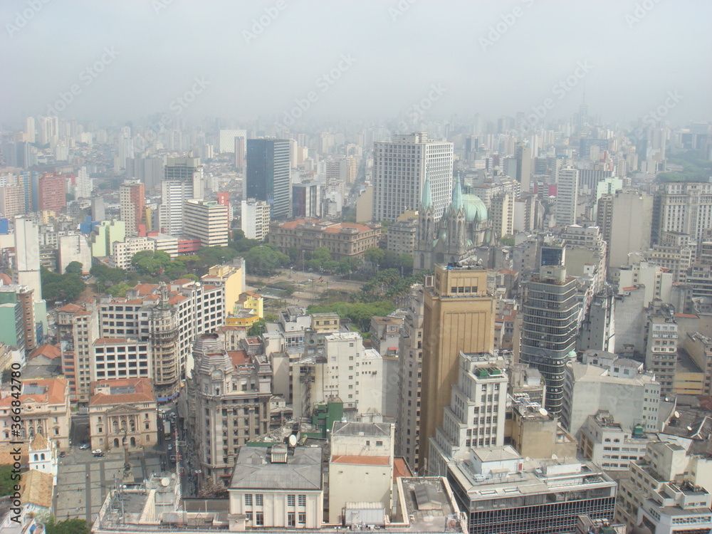 Fototapeta premium Sao Paulo city