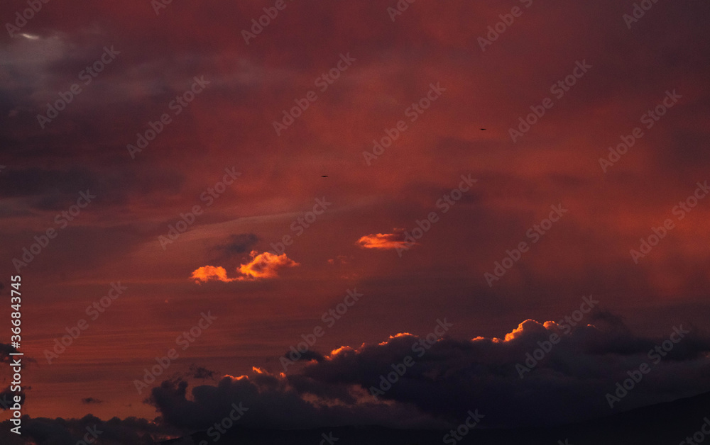 Obraz premium Redsky 