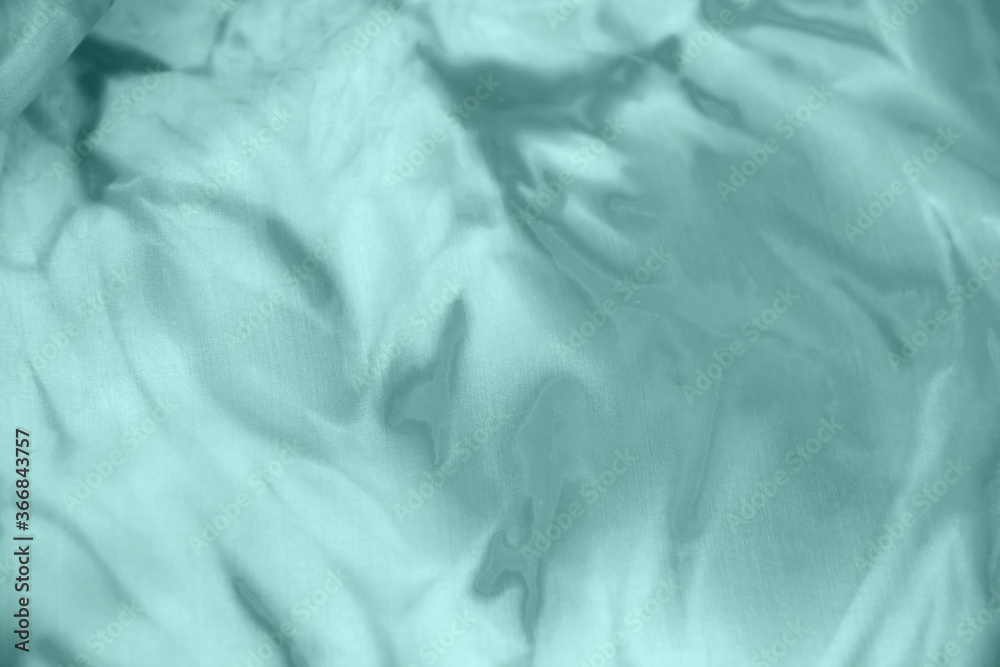Satin fabric with gentle curves Satin fabric with gentle curves