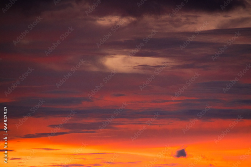 Obraz premium Acuarela Sky 