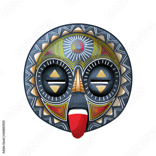 African tribal mask 1