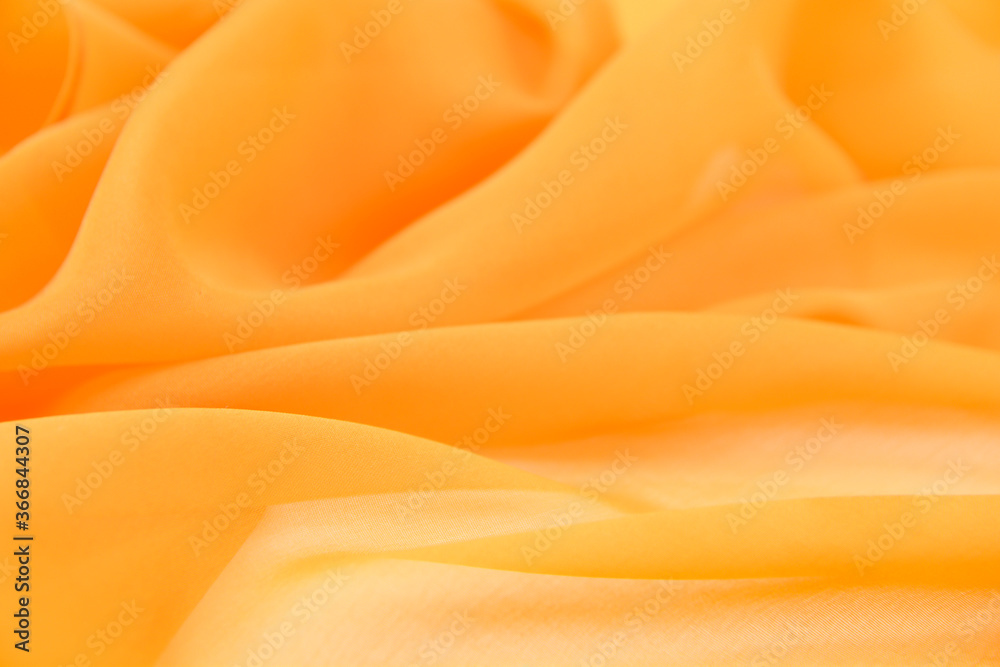 Satin fabric with gentle curves Satin fabric with gentle curves