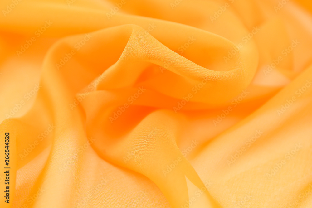 Satin fabric with gentle curves Satin fabric with gentle curves