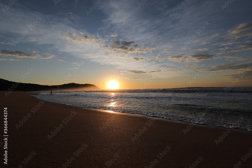 Sunrise at beach Sunrise at beach