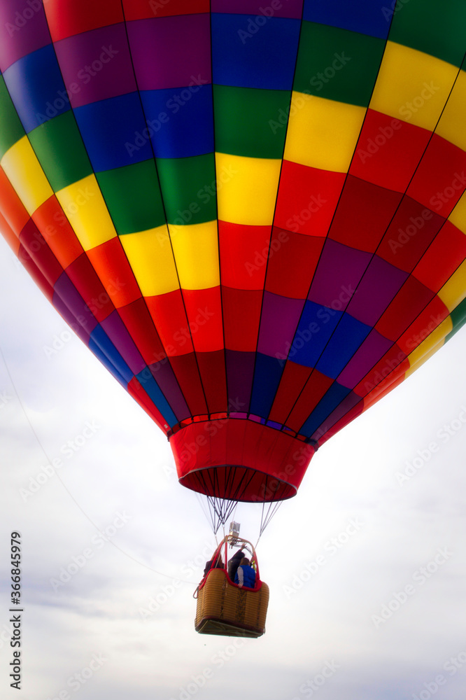 Fototapeta premium hot air balloon