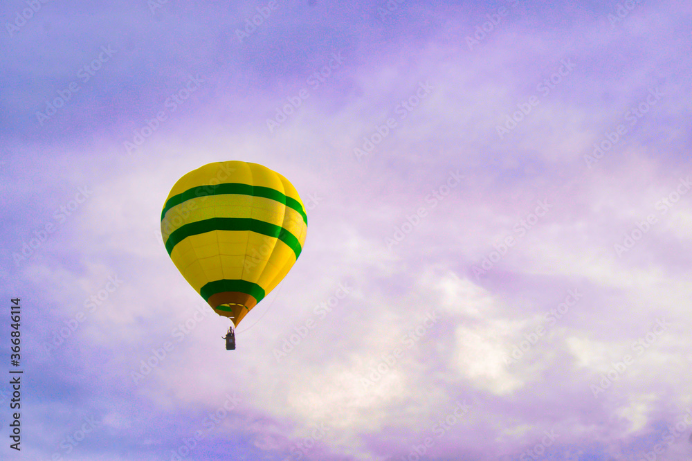 Obraz premium hot air balloon