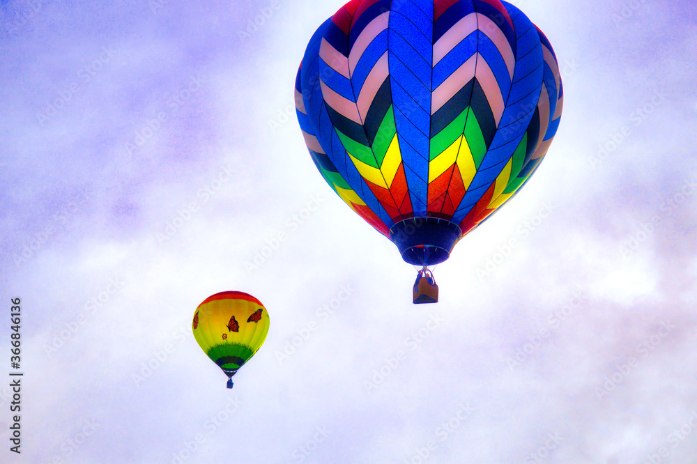 Obraz premium hot air balloon