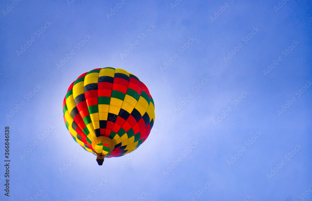 Naklejka premium hot air balloon