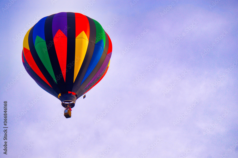 Fototapeta premium hot air balloon