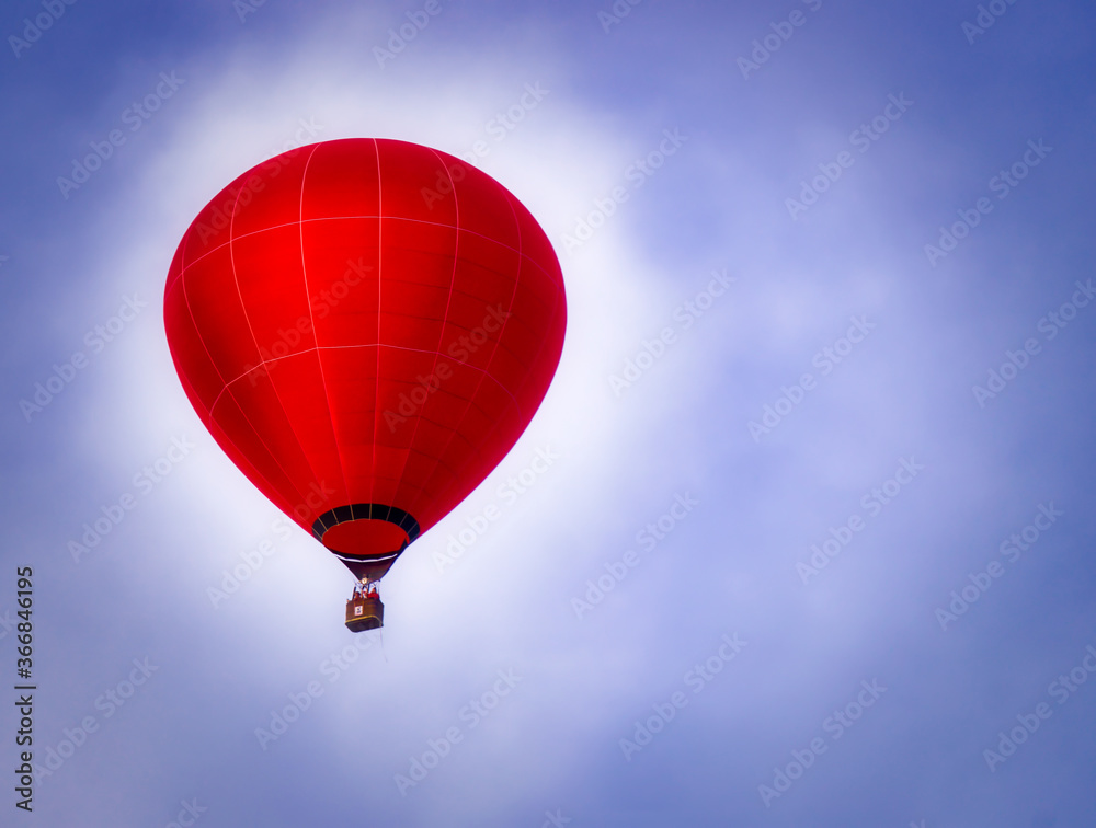Fototapeta premium hot air balloon