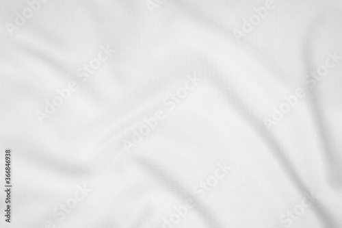 Wallpaper Mural Abstract white fabric texture background. Wavy white cloth. Torontodigital.ca