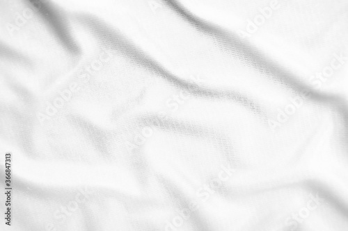 Wallpaper Mural Abstract white fabric texture background. Wavy white cloth. Torontodigital.ca