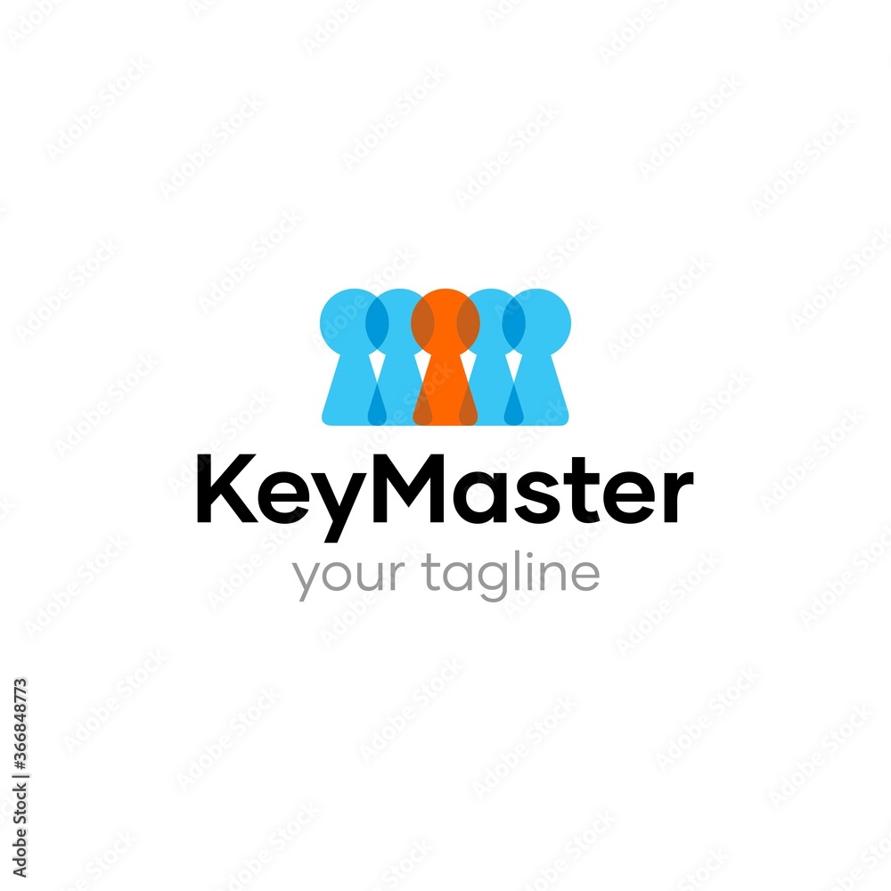 Key Master Leader Logo Idea Key Master Leader Logo Idea