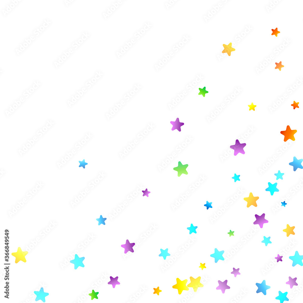 Rainbow Festive Confetti. Carnival Star Falling. Rainbow Festive Confetti. Carnival Star Falling.