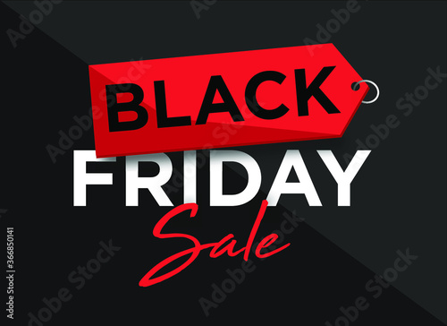 Black Friday Sale vector

