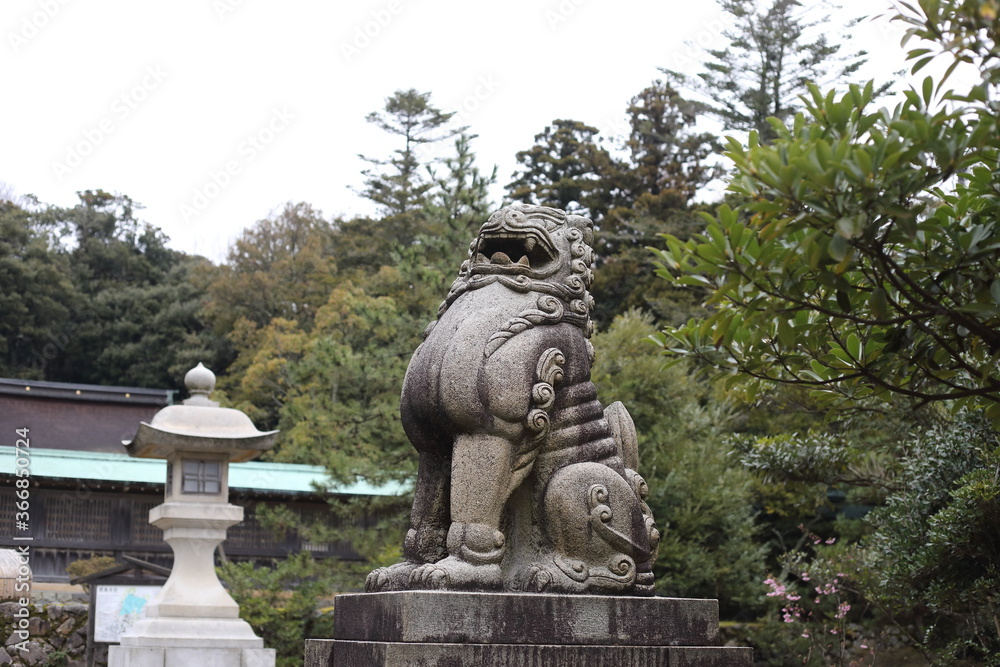 Keta shrine or Ketajinzya or Ketataisha in Ishikawa, Japan