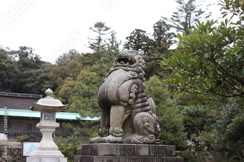 Keta shrine or Ketajinzya or Ketataisha in Ishikawa  Japan