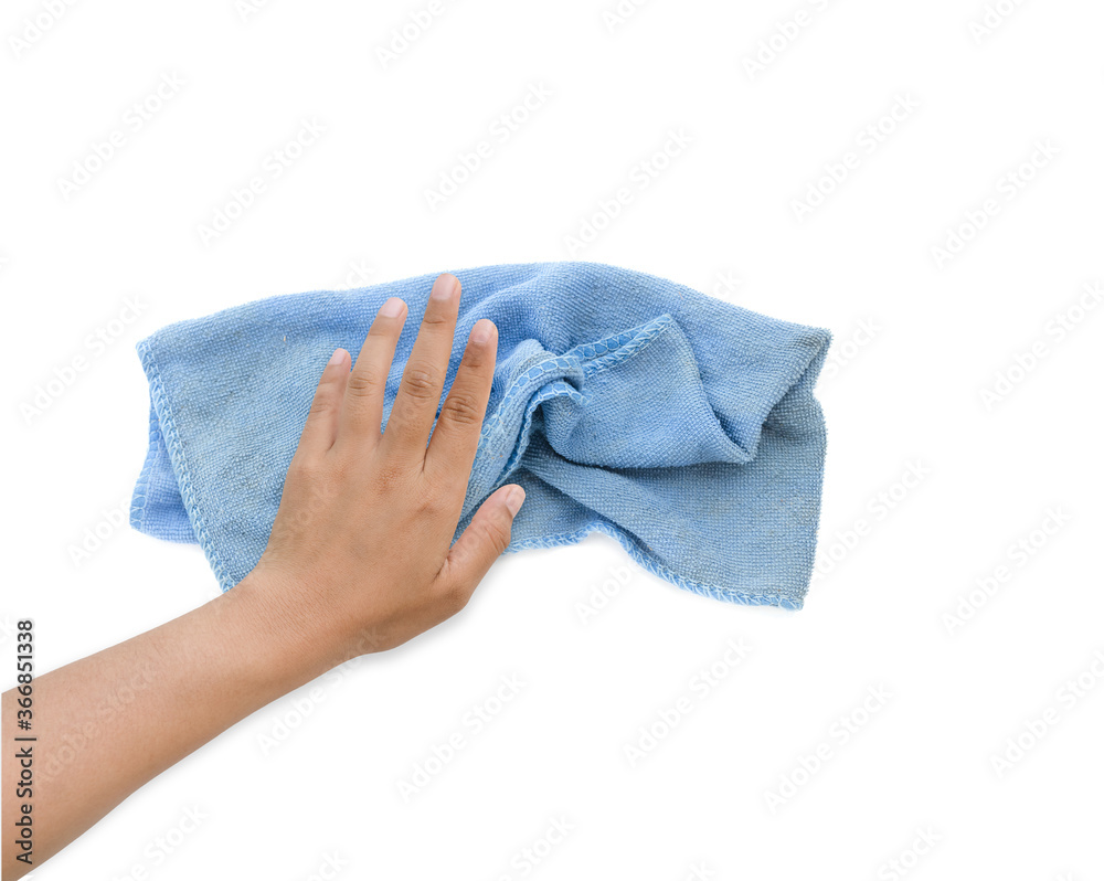 Old dirty torn rag isolated on white background. Cleaning rag. Old dirty torn rag isolated on white background. Cleaning rag.