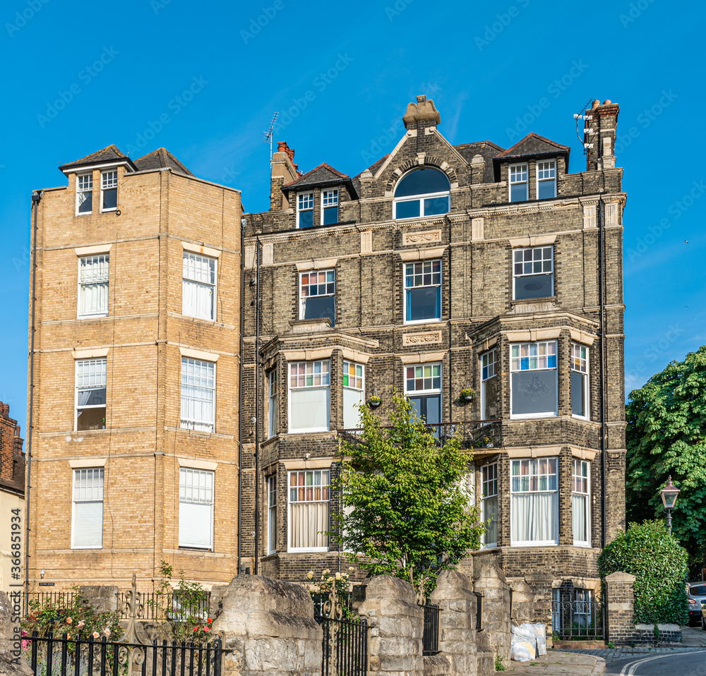 Fototapeta premium Rochester, United Kingdom, 24/07/2020 Cityscape photos