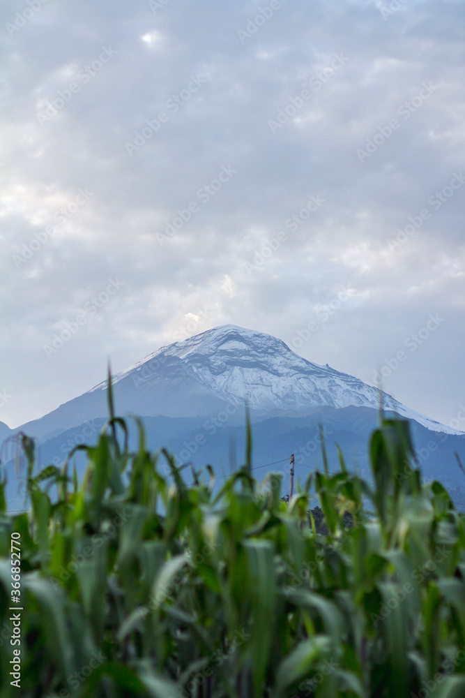 Fototapeta premium popocatepetl VOLCAN MEXICO 