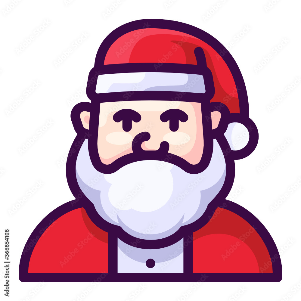 Santa Avatar - Christmas Day Icon