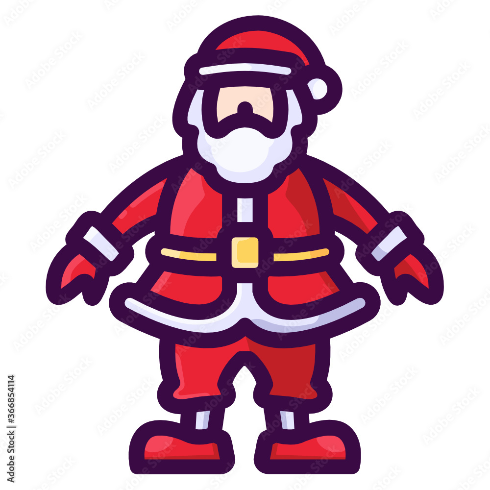 Santa Toys - Christmas Day Icon Santa Toys - Christmas Day Icon