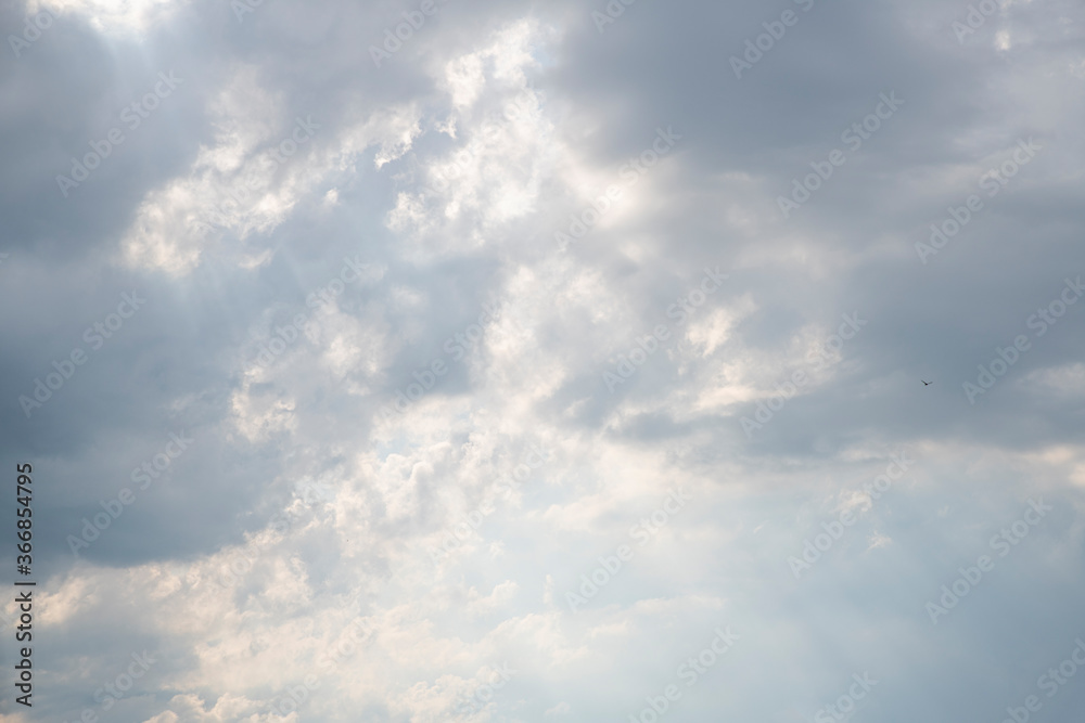 Sky Clouds Weather Environment Concept