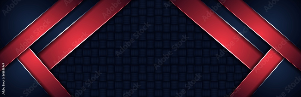 abstract dark blue background with diagonal red lines Stock Vector ...