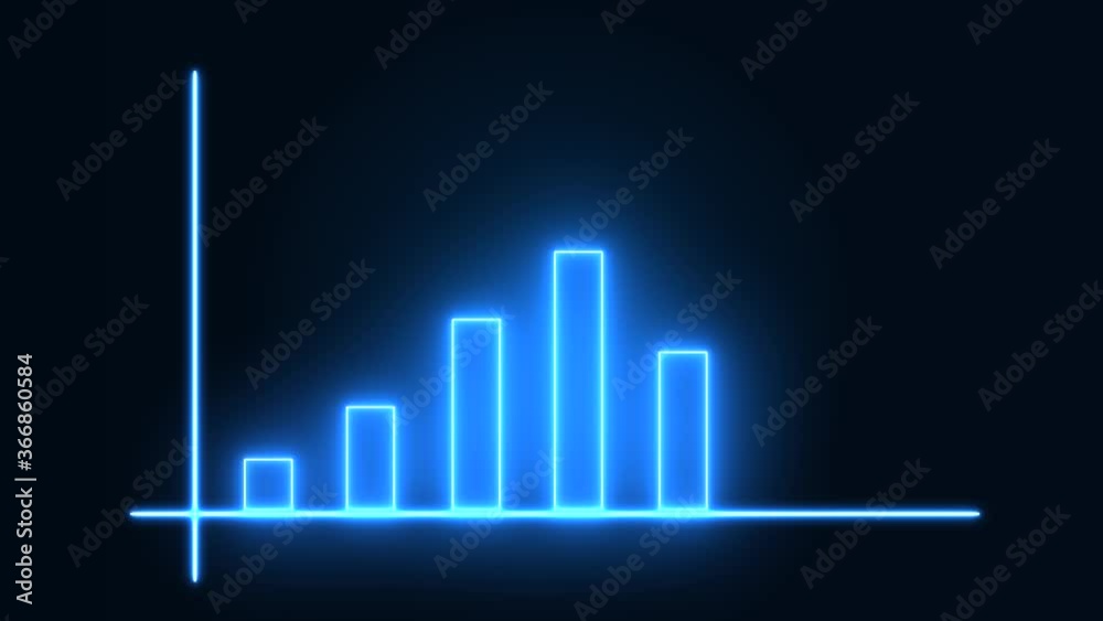 Graph chart of stock market investment trading. Graph chart of stock market investment trading.