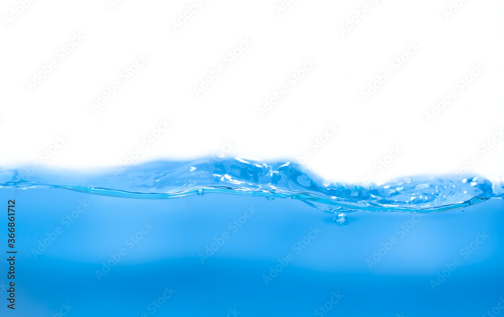 Water droplets moving in waves Water droplets moving in waves