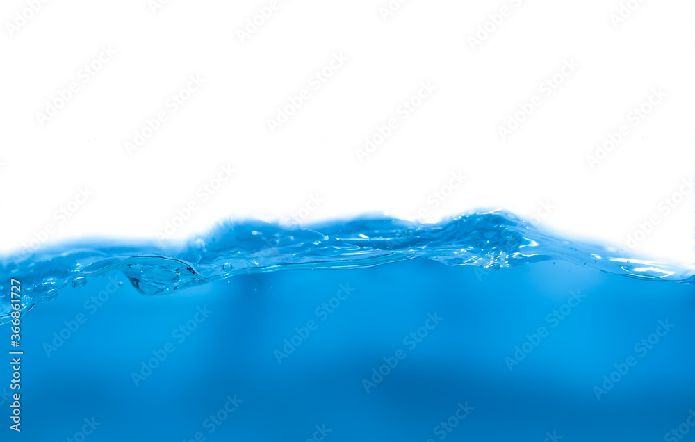 Water droplets moving in waves Water droplets moving in waves