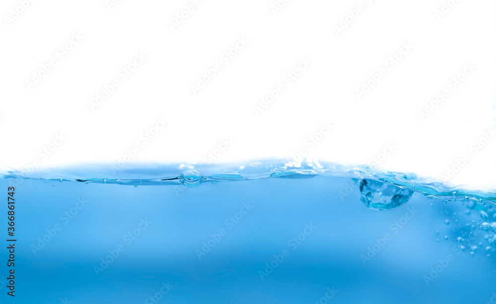 Water droplets moving in waves Water droplets moving in waves