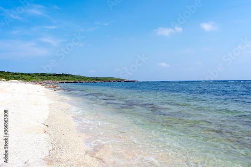 沖縄県 波照間島のベムチ浜